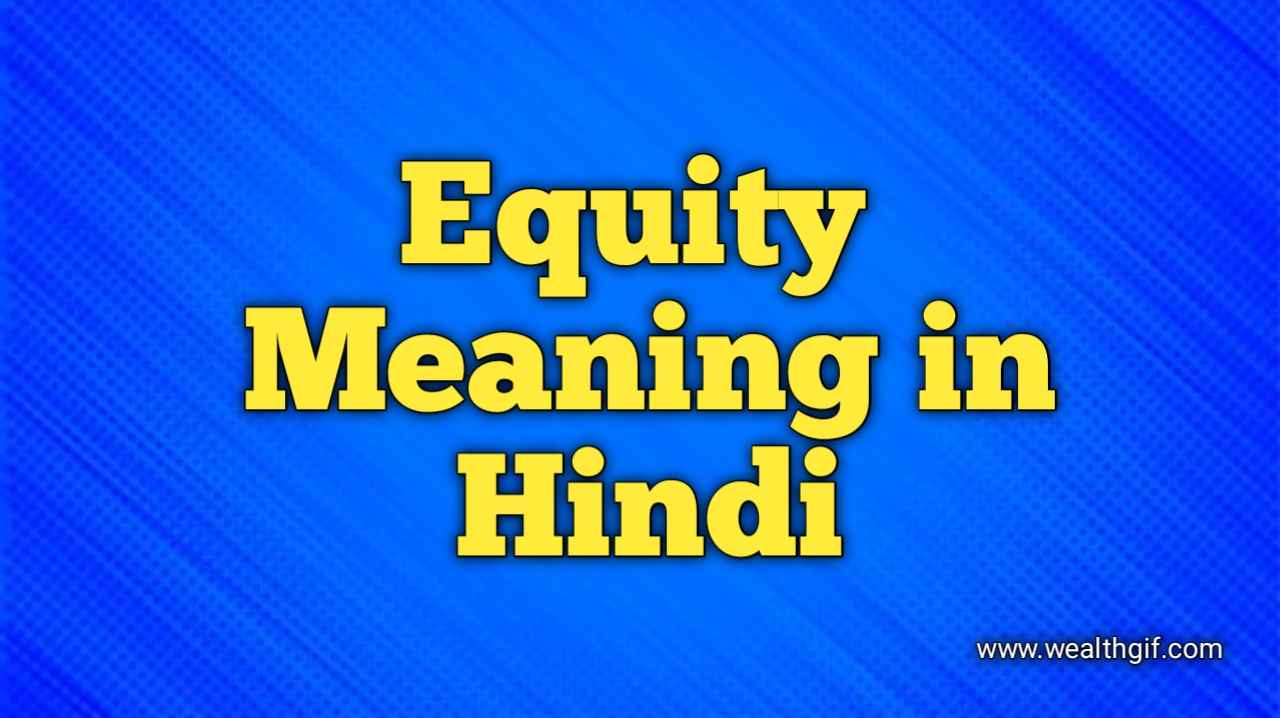 equity-meaning-in-hindi