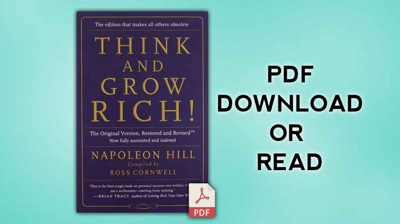 Think And Grow Rich PDF Download (3MB)