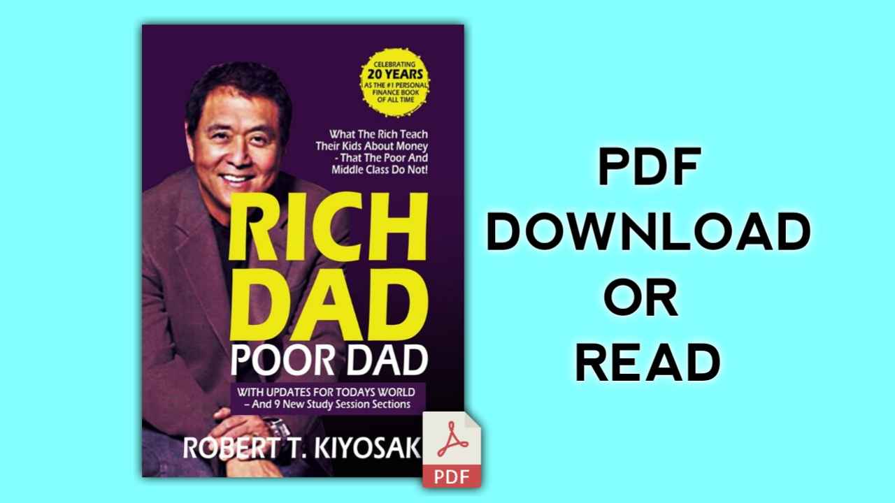 Rich Dad Poor Dad English PDF Download (9.5MB)