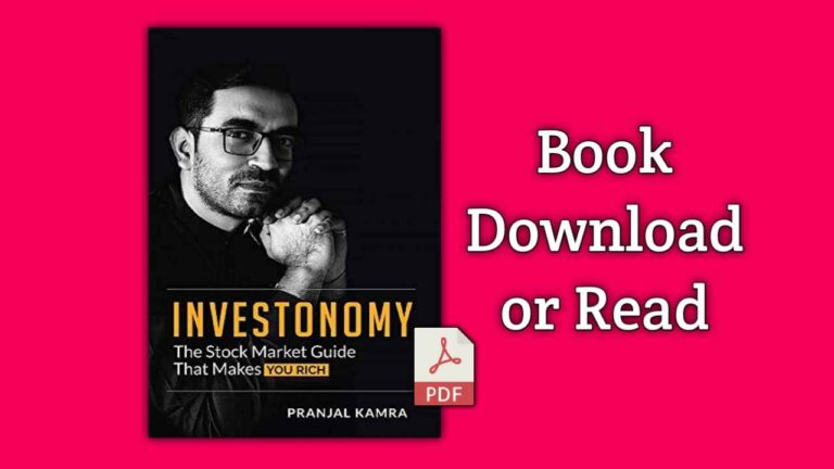 investonomy: The Stock Market Guide that Makes You Rich PDF