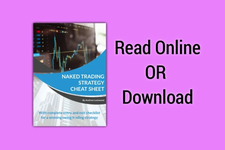 Trading Strategy Cheat Sheet PDF By Andrew Lockwood