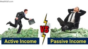Active and passive income in hindi